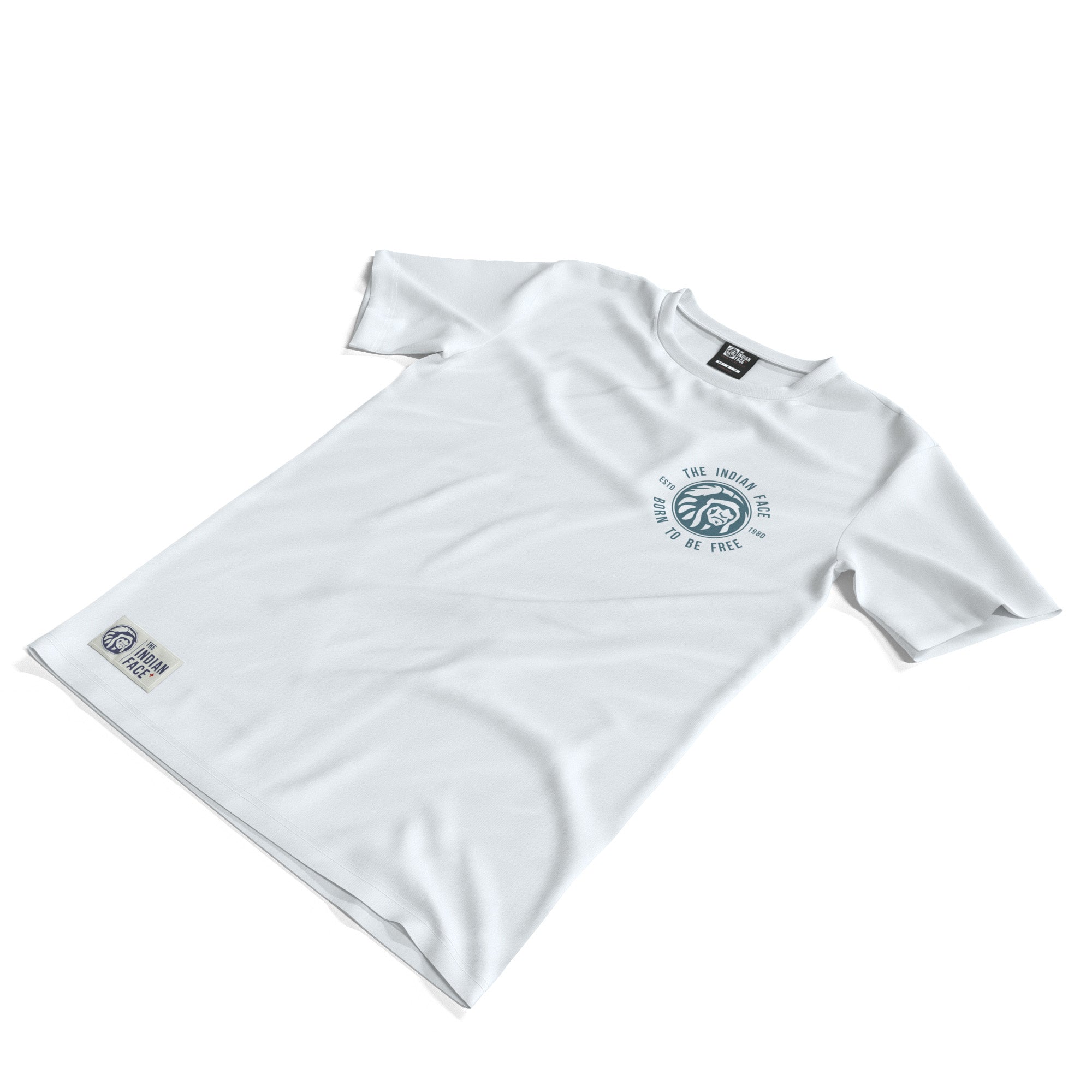  Camiseta Az indiai arclélek