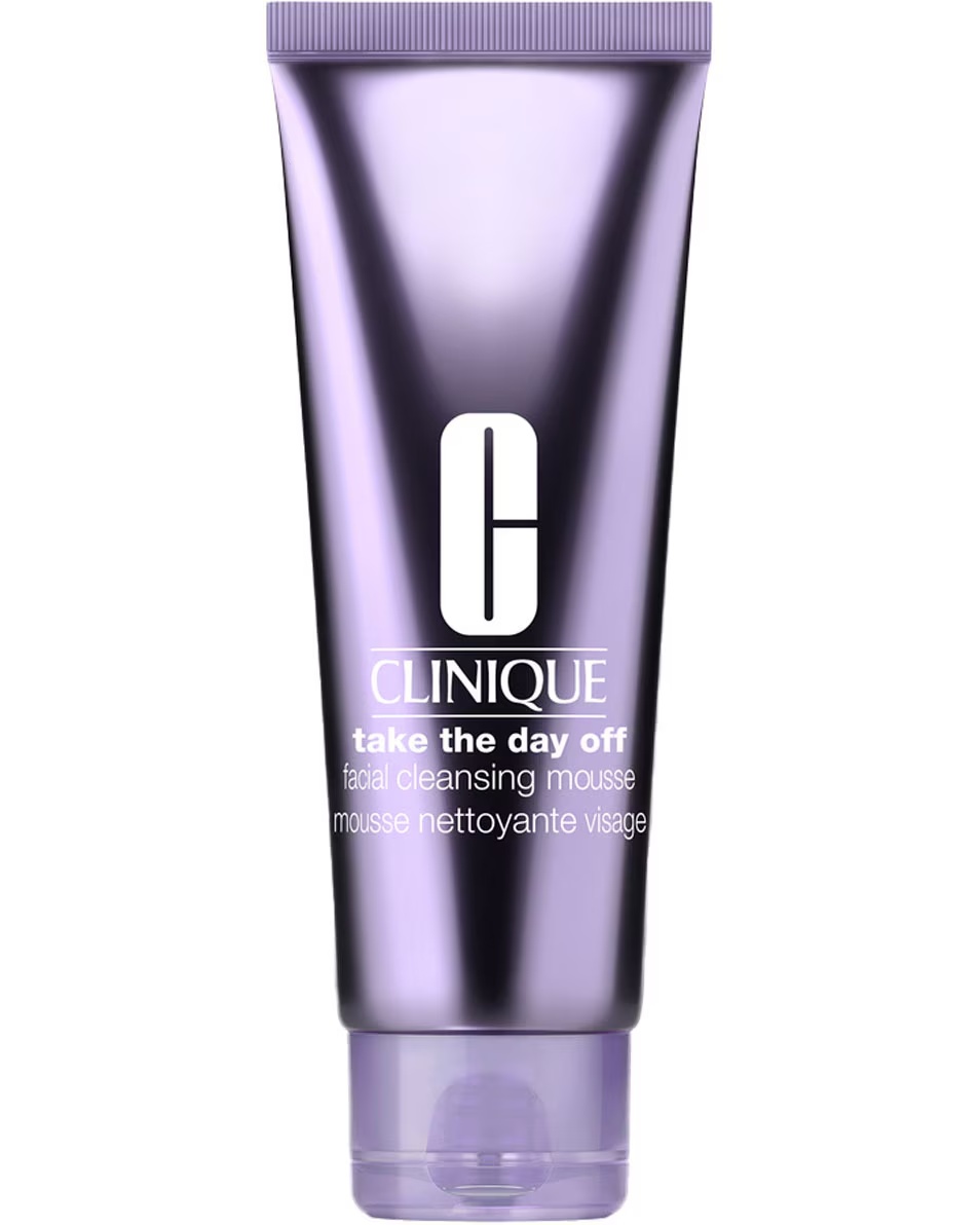 CLINIQUE Take The Day Off™ putojančios putos veidui – giluminio valymo putos