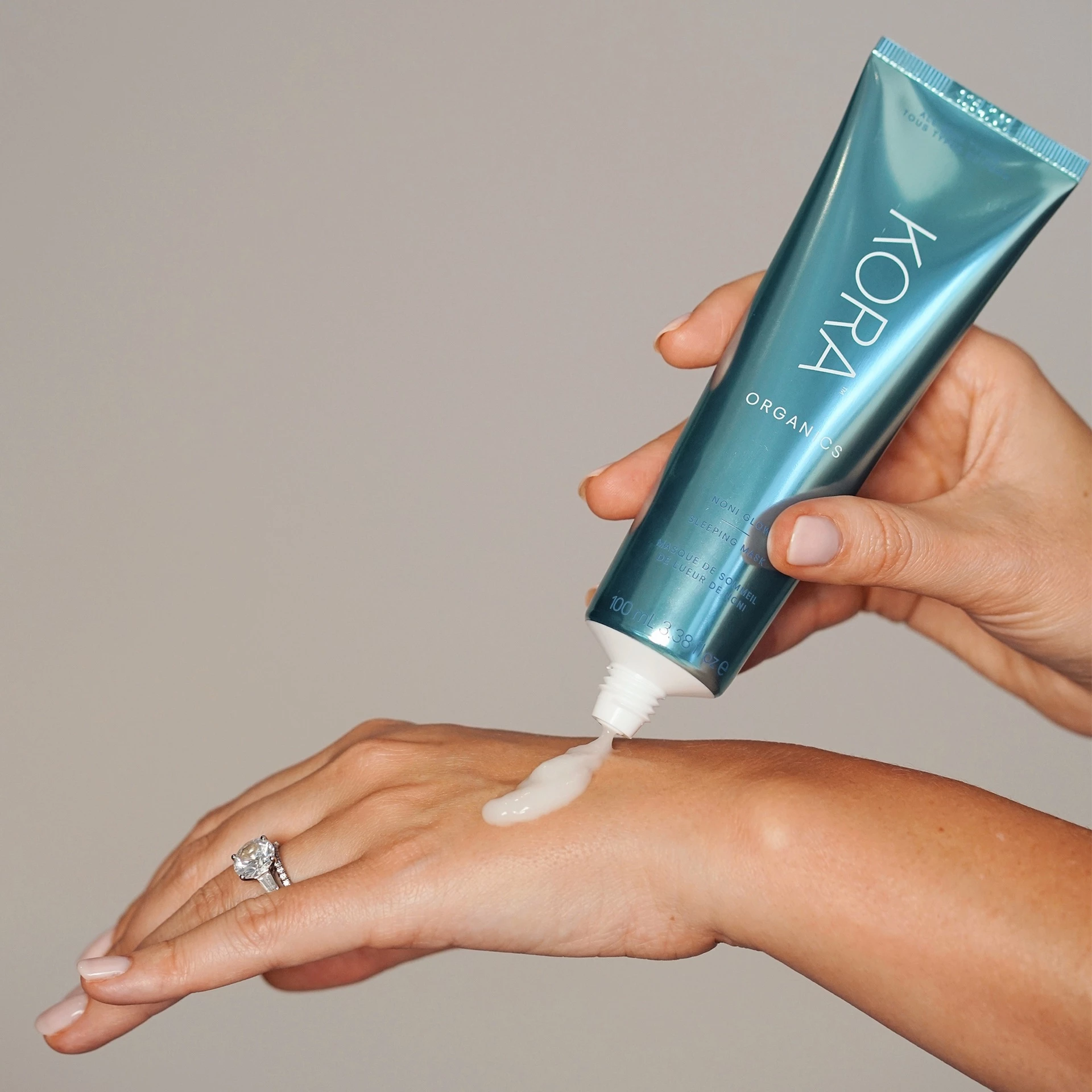 Noni Glow maska za spavanje 100 ml - Kora Organics