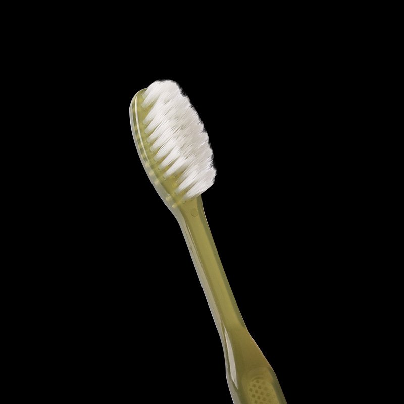 Colored plastic toothbrush supplier