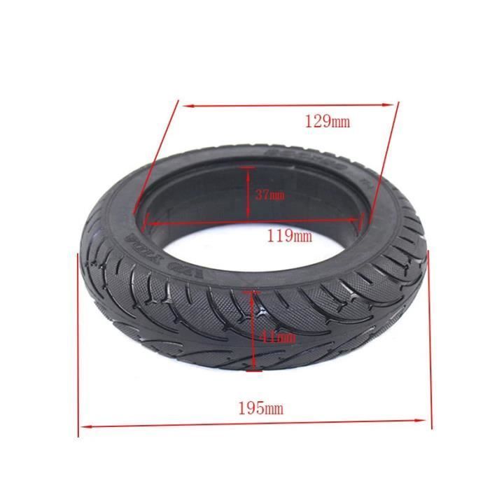 FOLAYA Pneu solide de haute qualité 200x50 8x2T pour Hoverboard électrique 200x50 8x2T, offre spéciale
