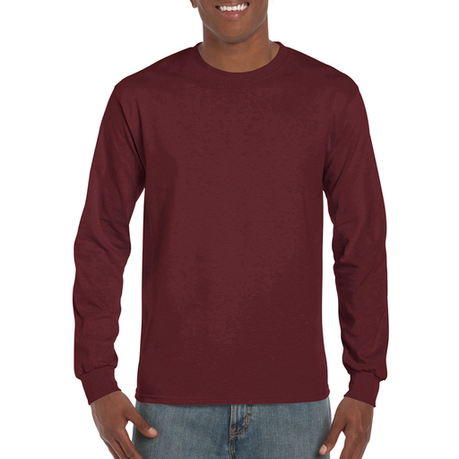 Camiseta Básica De Manga Larga Gildan