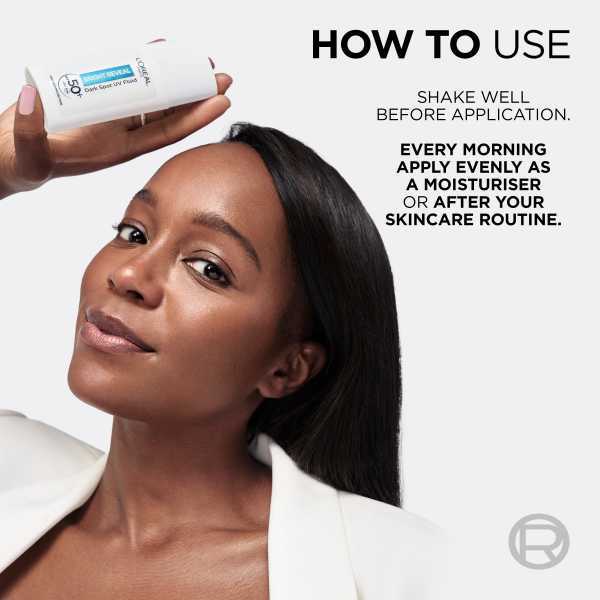 L'Oréal Paris Bright Reveal Fluido UV per Macchie Scure SPF 50+ 50ml