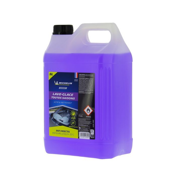 MICHELIN EXPERT 009358 ALL-SEASON WINDSHIELD WASHER FLUID -20°C, INSECT REPELLENT