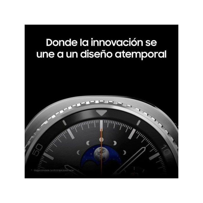 Samsung Galaxy Watch8 Classic Bluetooth 46mm Smartwatch met Galaxy AI Zwart