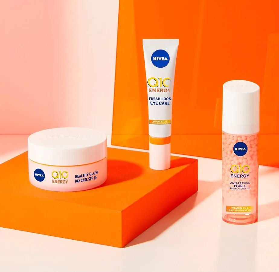 Nivea VisageQ10 PlusC Odmłodzona + Pełna Energii Cera Przeciwzmarszczkowy Krem na dzień