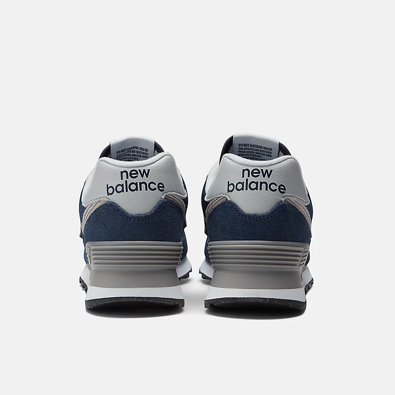 Damenschuhe Core 574 – Marineblau mit Weiß