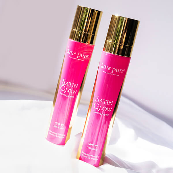 âme pure Satin Glow™ уље за сунчање са кремом за сунчање