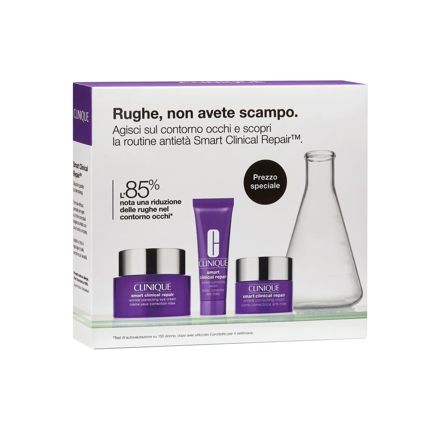 Smart Set Smart Eye - Cofanetto Antirughe, Cofanetto Occhi e Labbra