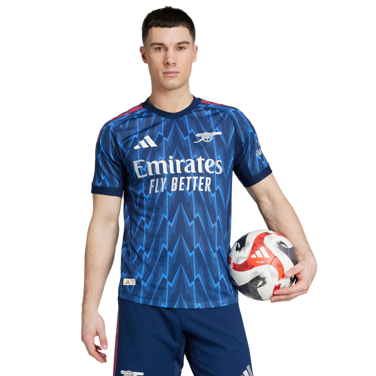 adidas Arsenal 25/26 Autentisk Udebanetrøje