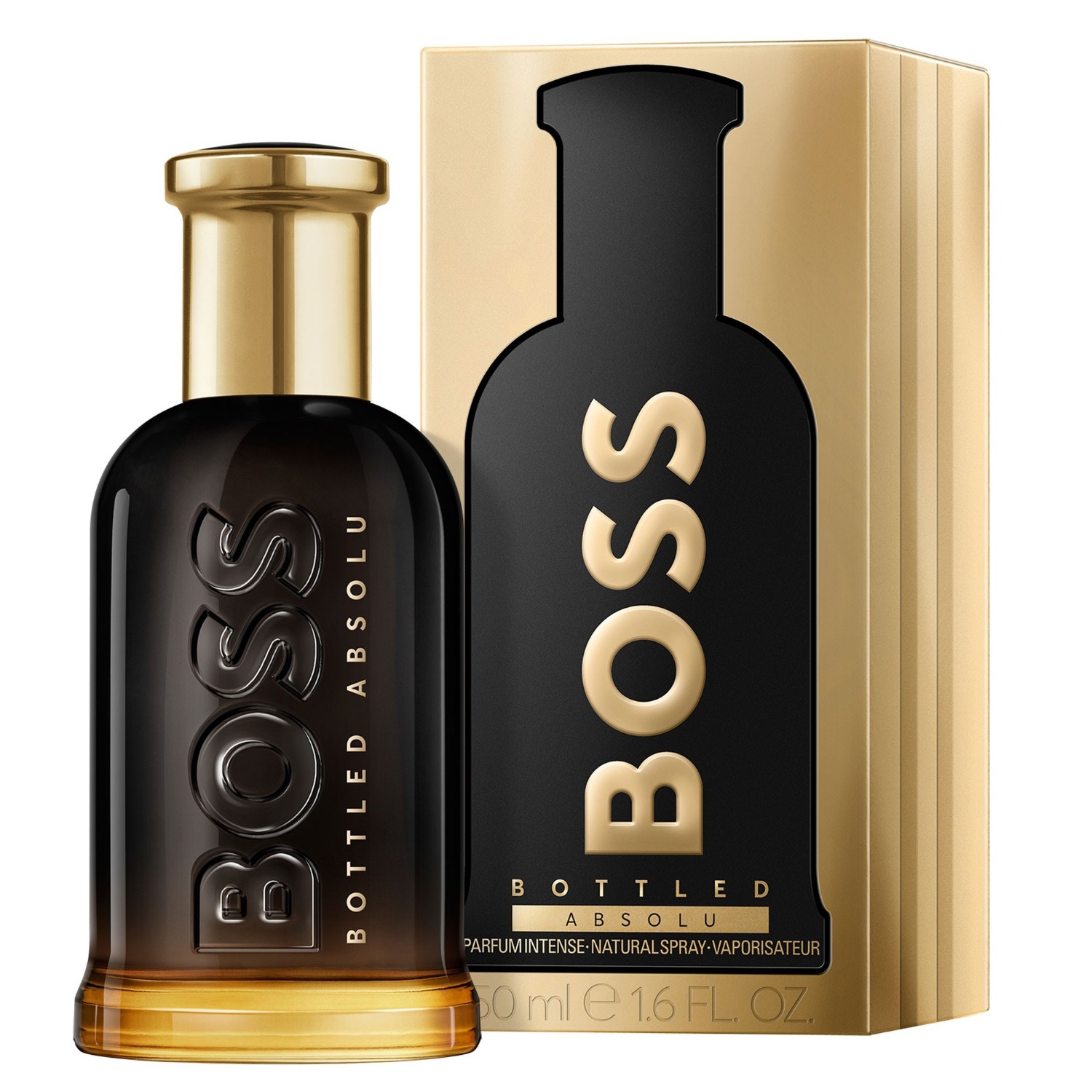 Hugo Boss Parfume Boss Absolu i flasken – 50 ml