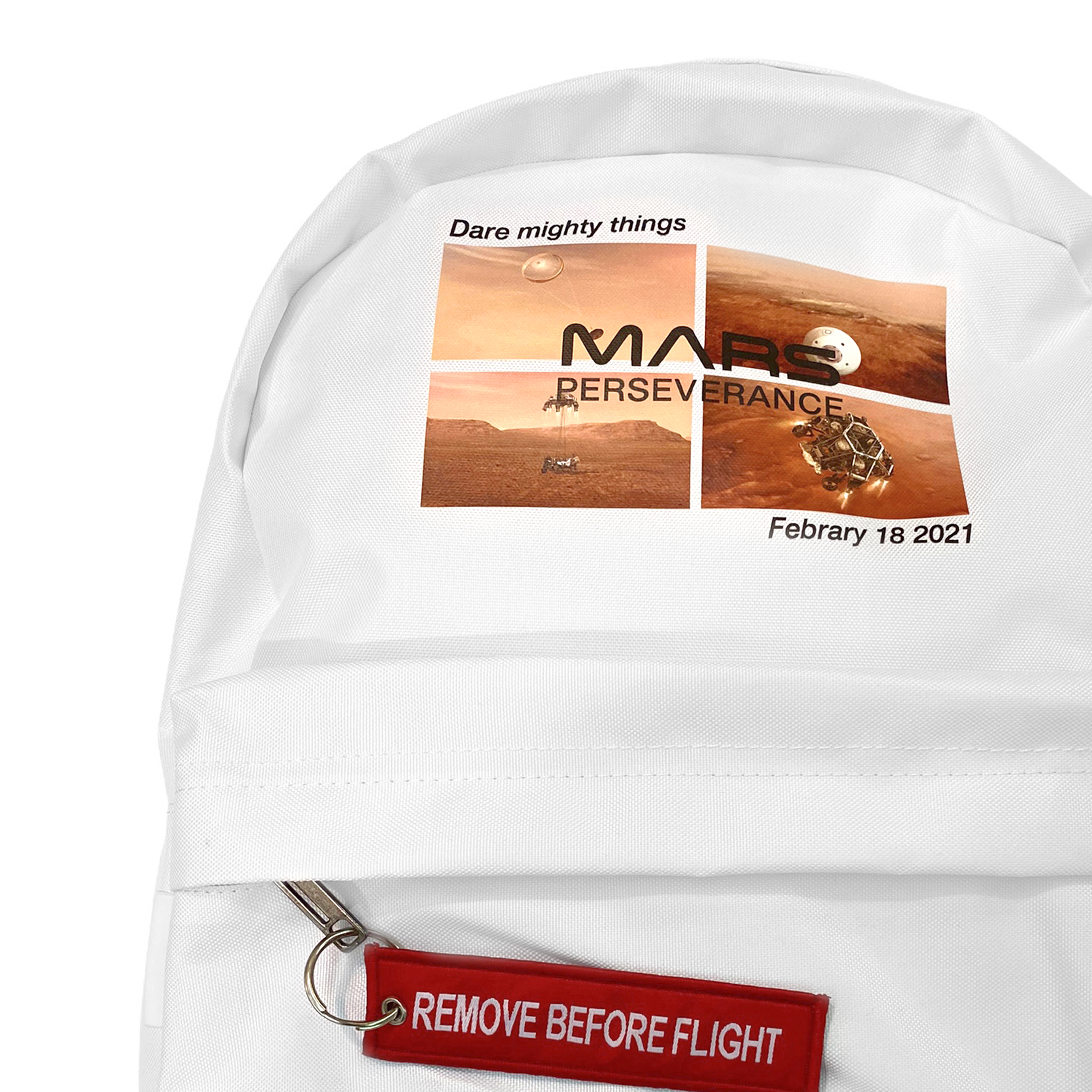  Mochila Unissex Mochila 28l Con Estampado Frontal Mars18bp