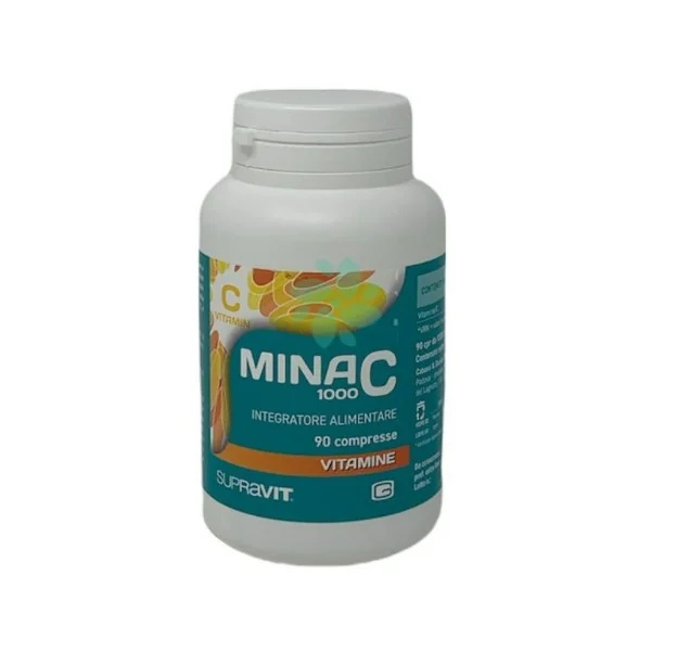 SUPRAVIT Supravit Mina C 1000 90 tabletten Voedingssupplement met vitamine C
