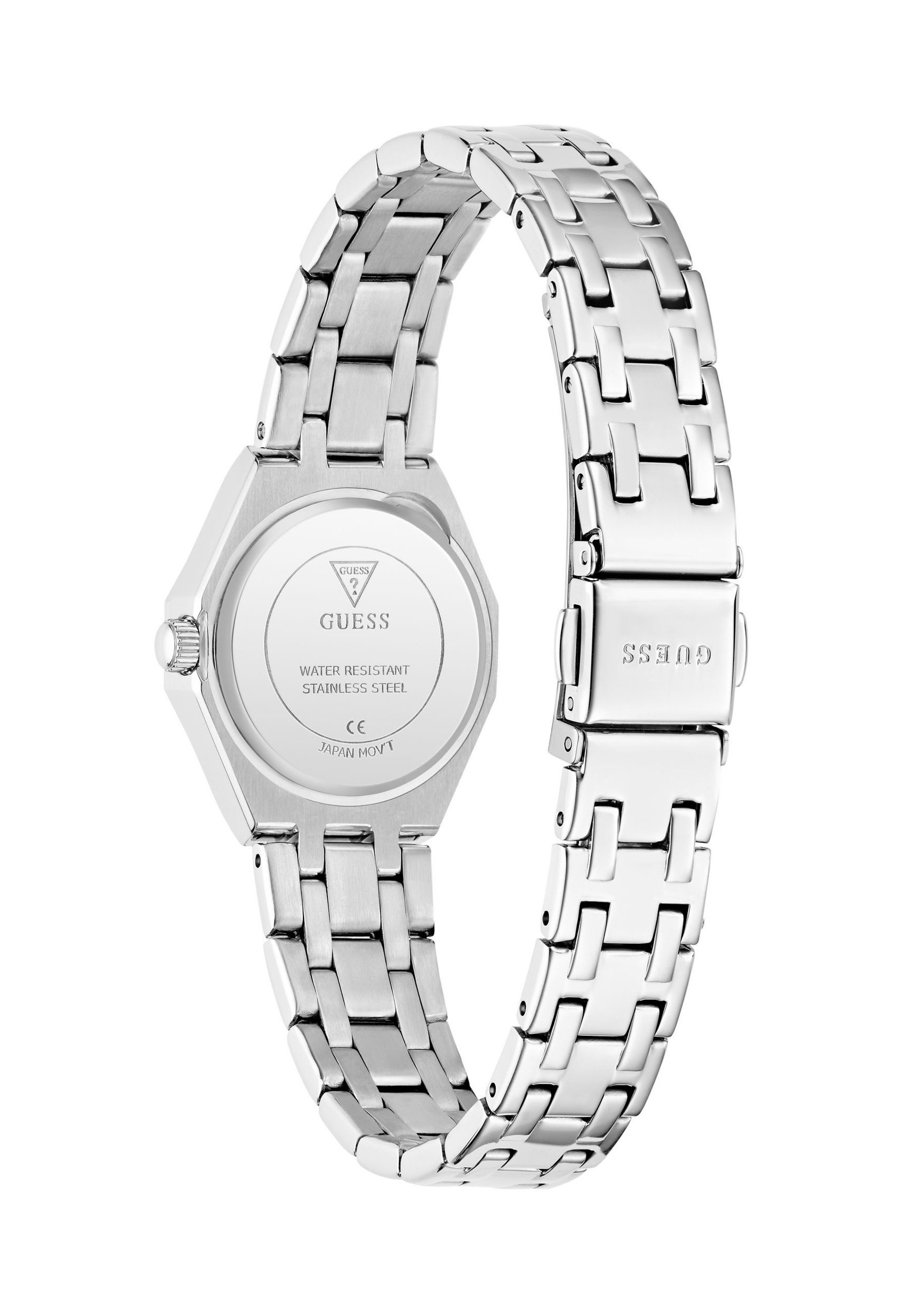 Guess PIXIE - Horloge - zilverkleurig