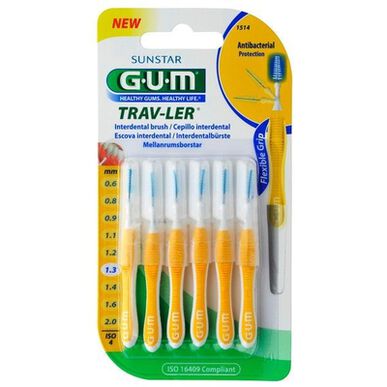 Βούρτσα Gum Gum Brush Trav-Ler 1514 7 μονάδες 7 μονάδες