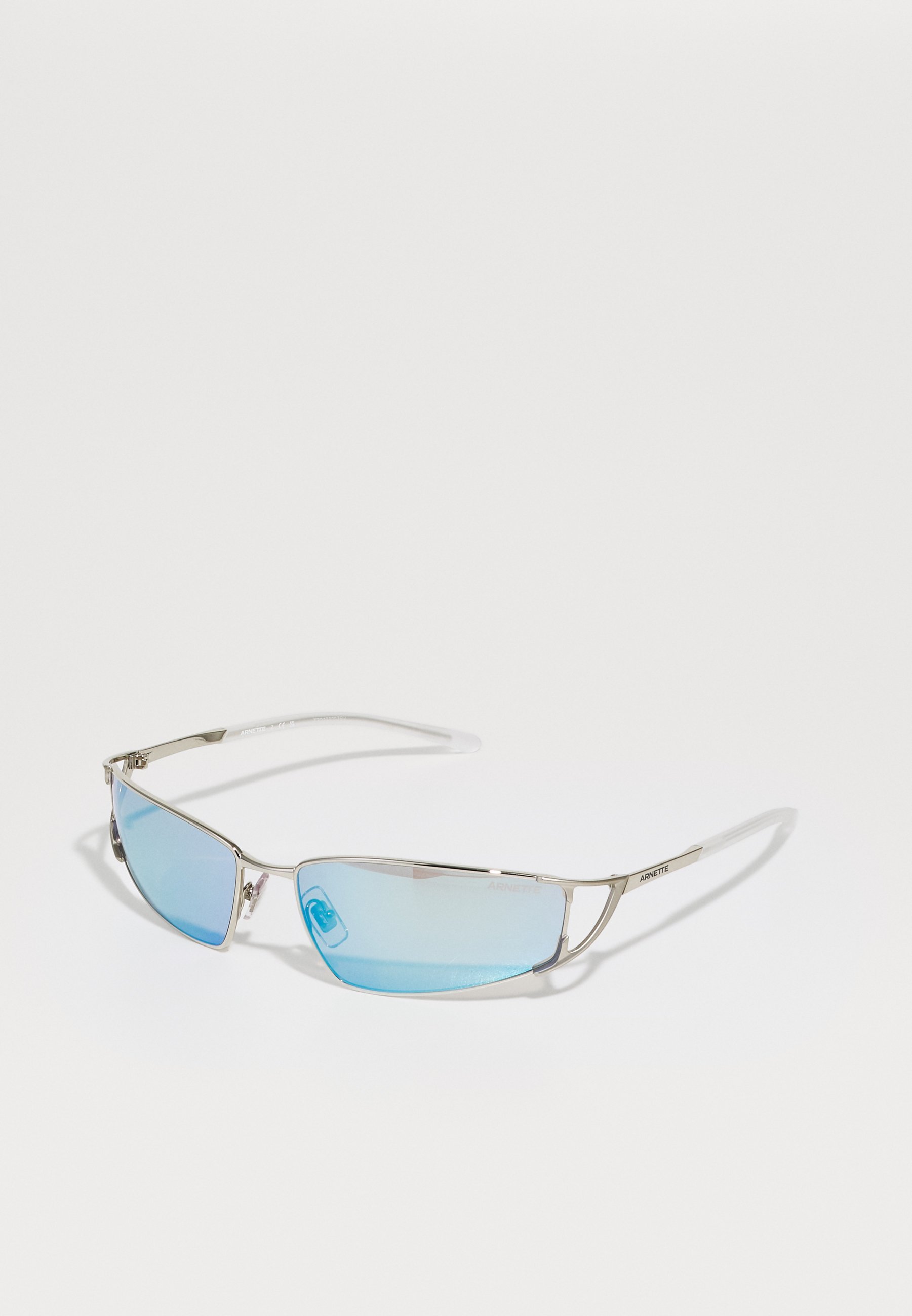 Arnette THE JUNCTION UNISEX - Zonnebril - zilverkleurig