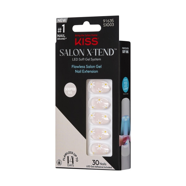Kiss Salon X-Tend Nails - Sinais de alerta
