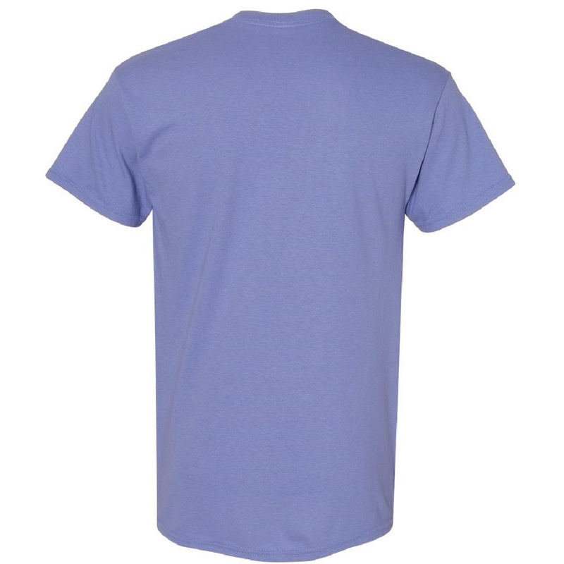  Camiseta Básica De Manga Corta Gildan zwaar katoen 100% Algodón Gordo