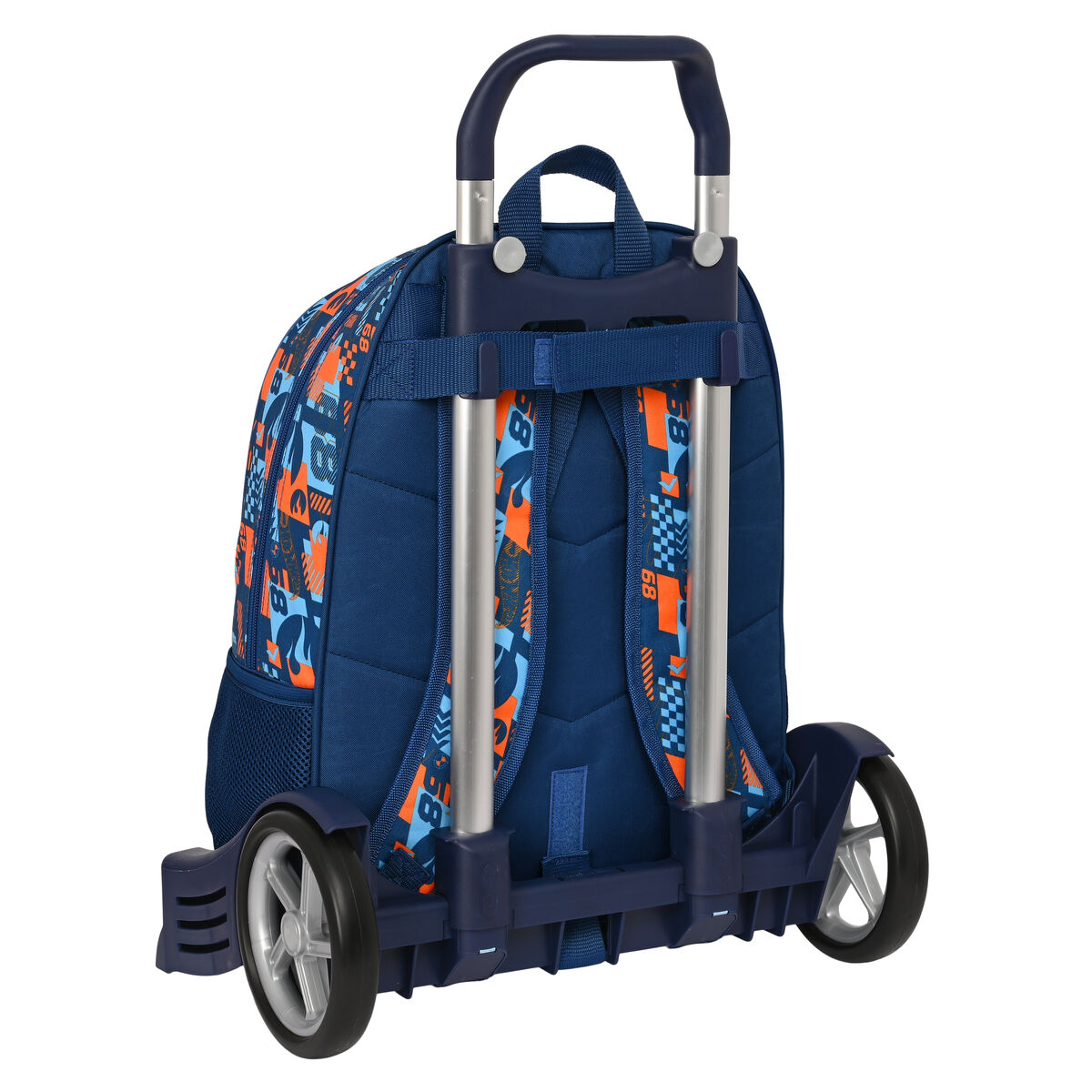  Schulrucksack mit Ruedas Hot Wheels Speed Club