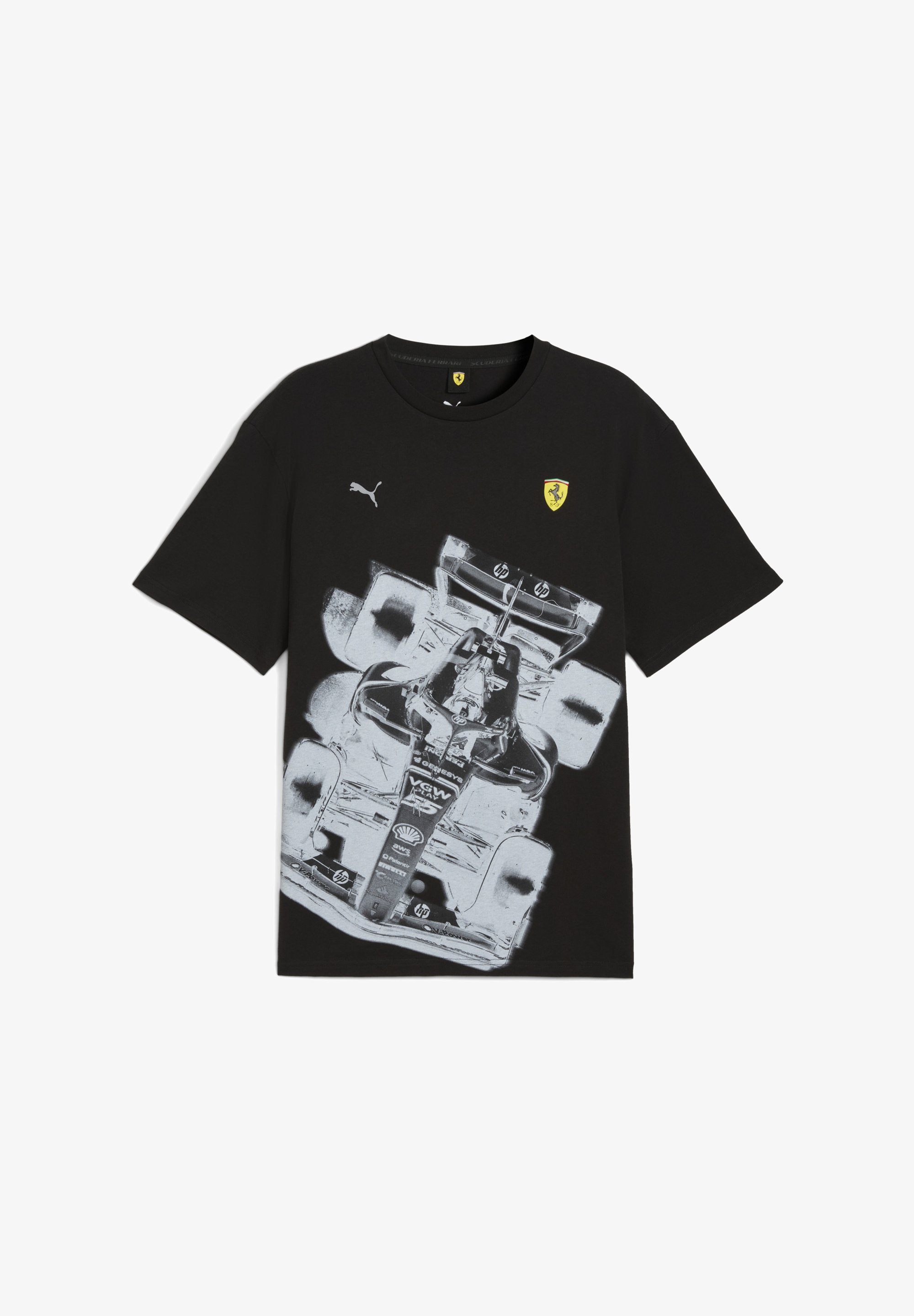 Trička s potiskem Puma