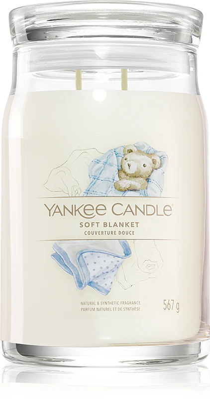 Yankee Candle Soft Blanket geurkaars