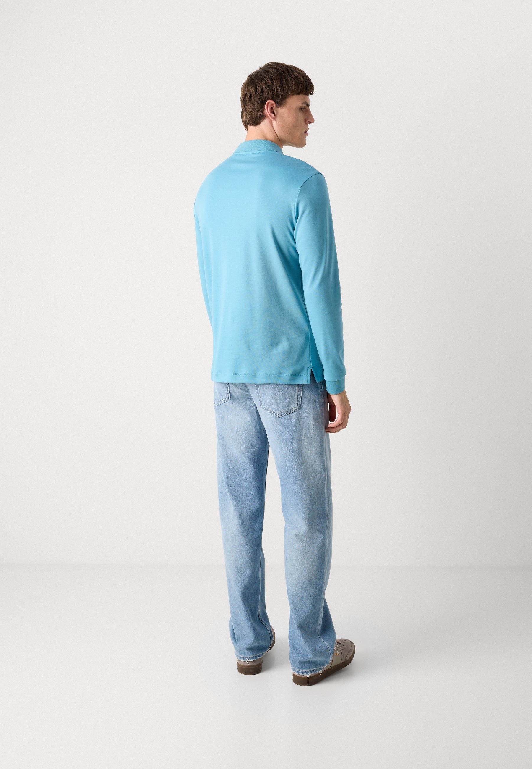 BOSS PADO 30 - Poloshirt - licht pastelblauw