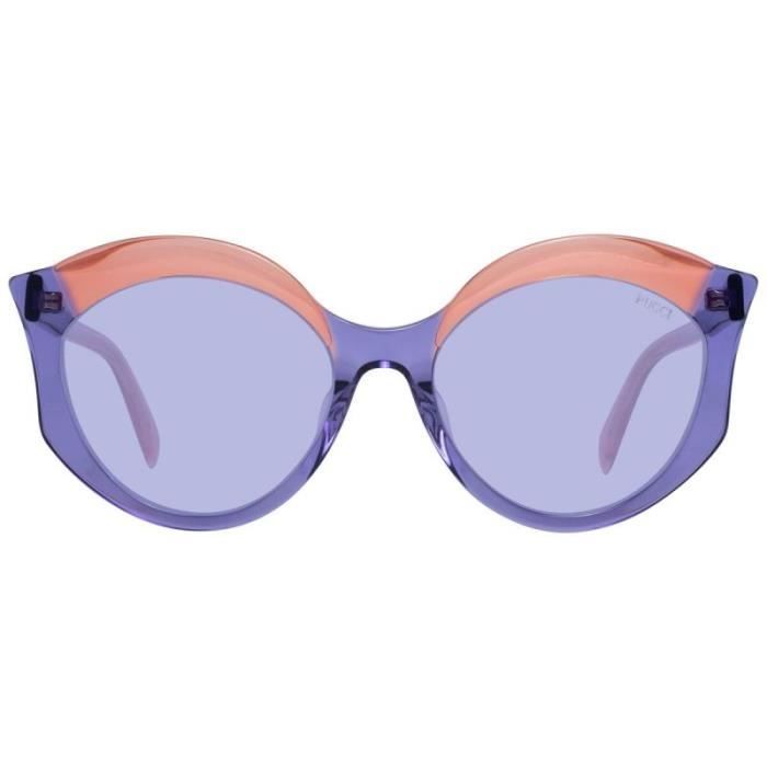 Gafas de sol para mujer - Emilio Pucci - EP0146 5683Y - De moda - Para adultos - Estilo moderno