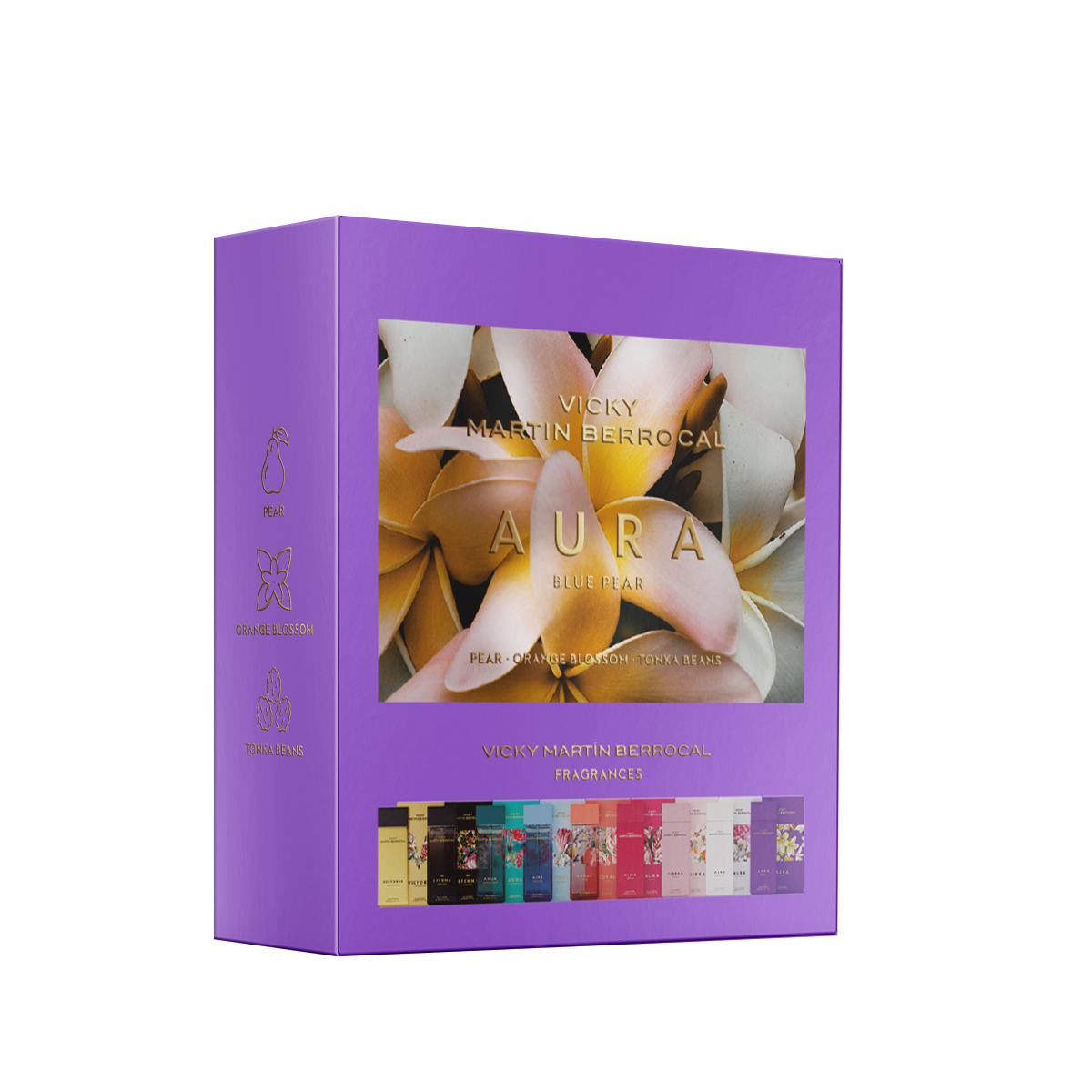 Aura Eau de Toilette Set Toaletna voda (EDT)