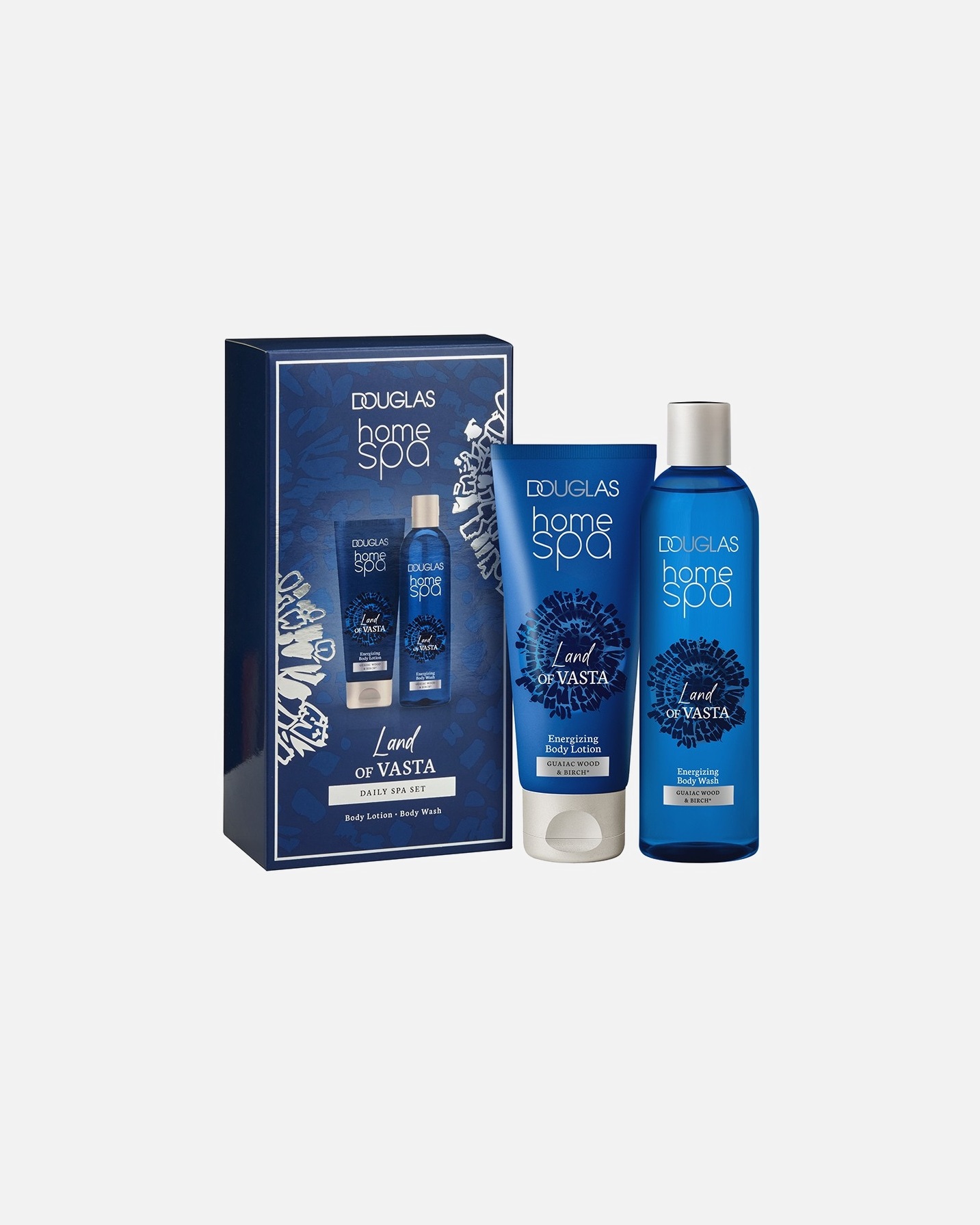 Douglas Collection ķermeņa kopšanas komplekts mājas spa zemes Vasta ikdienas spa komplekts - 1 gab.