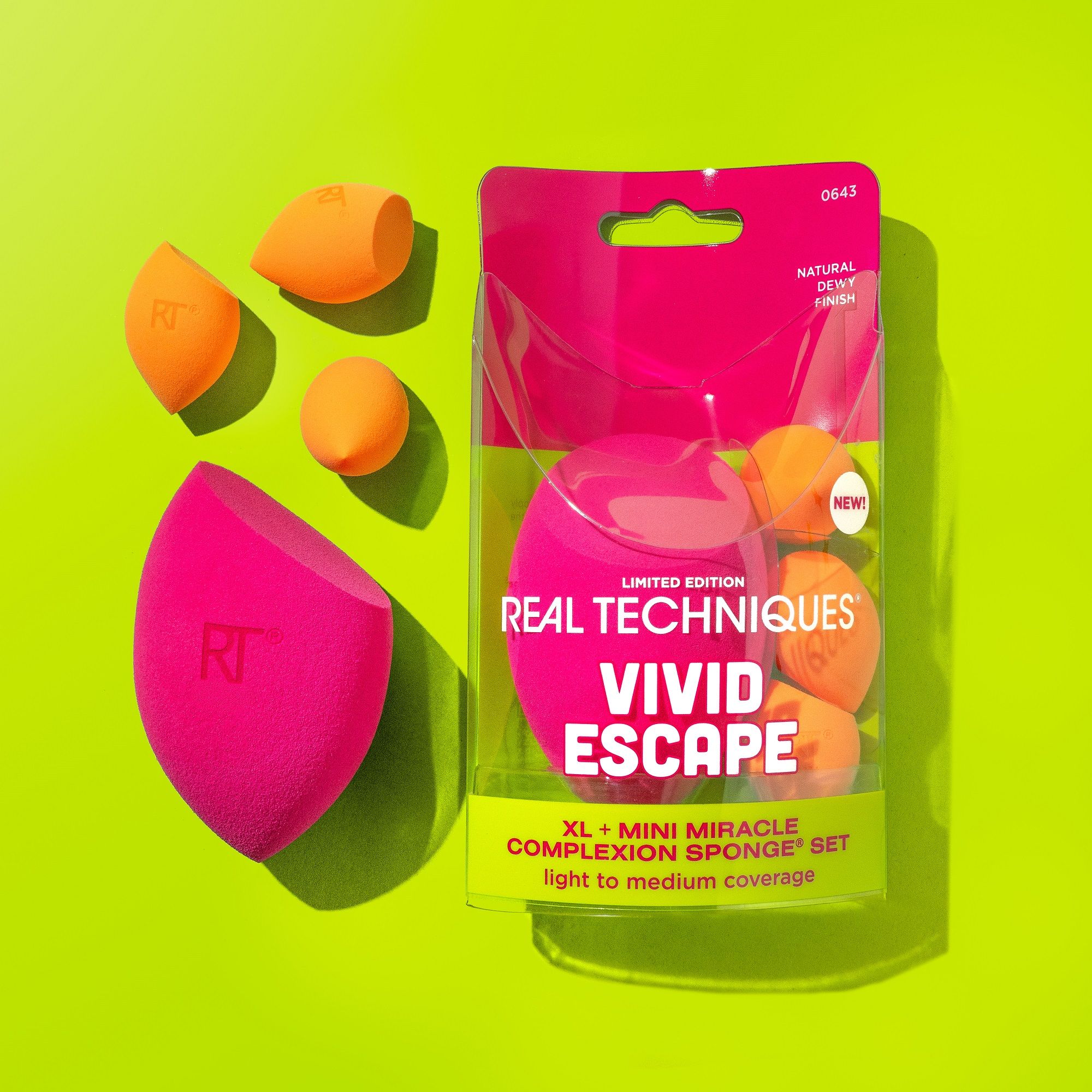 Vivid Escape XL Mini Miracle Complexion Set gobice Gobice za ličila