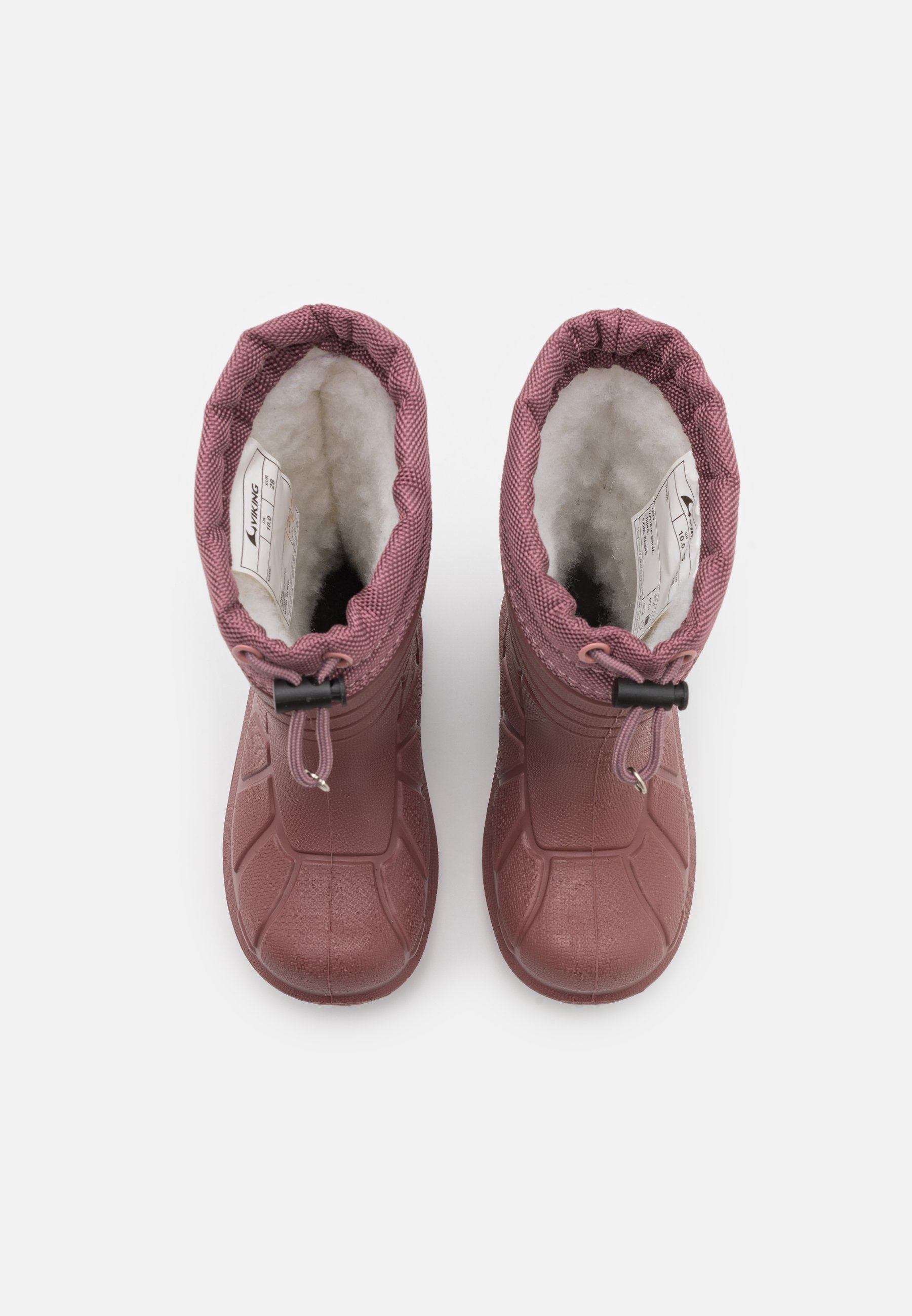 Viking EXTREME WARM - Buty zimowe - różowe/ciemnoróżowe