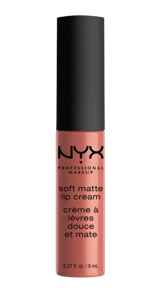 NYX Soft Matte Lip Cream Szminka w płynie Cannes