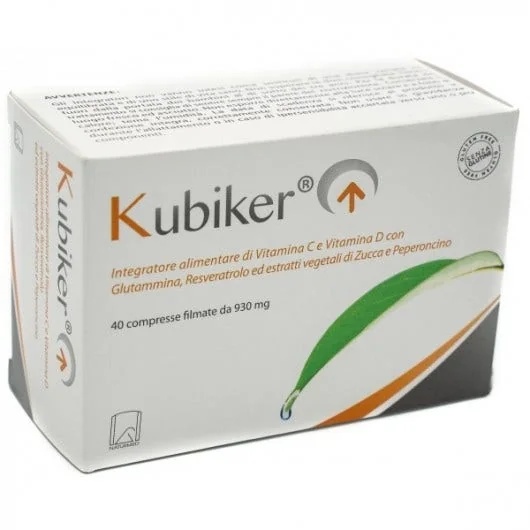 Vitaminesupplement Naturmed Kubiker 40 tabletten met vitamine C en D