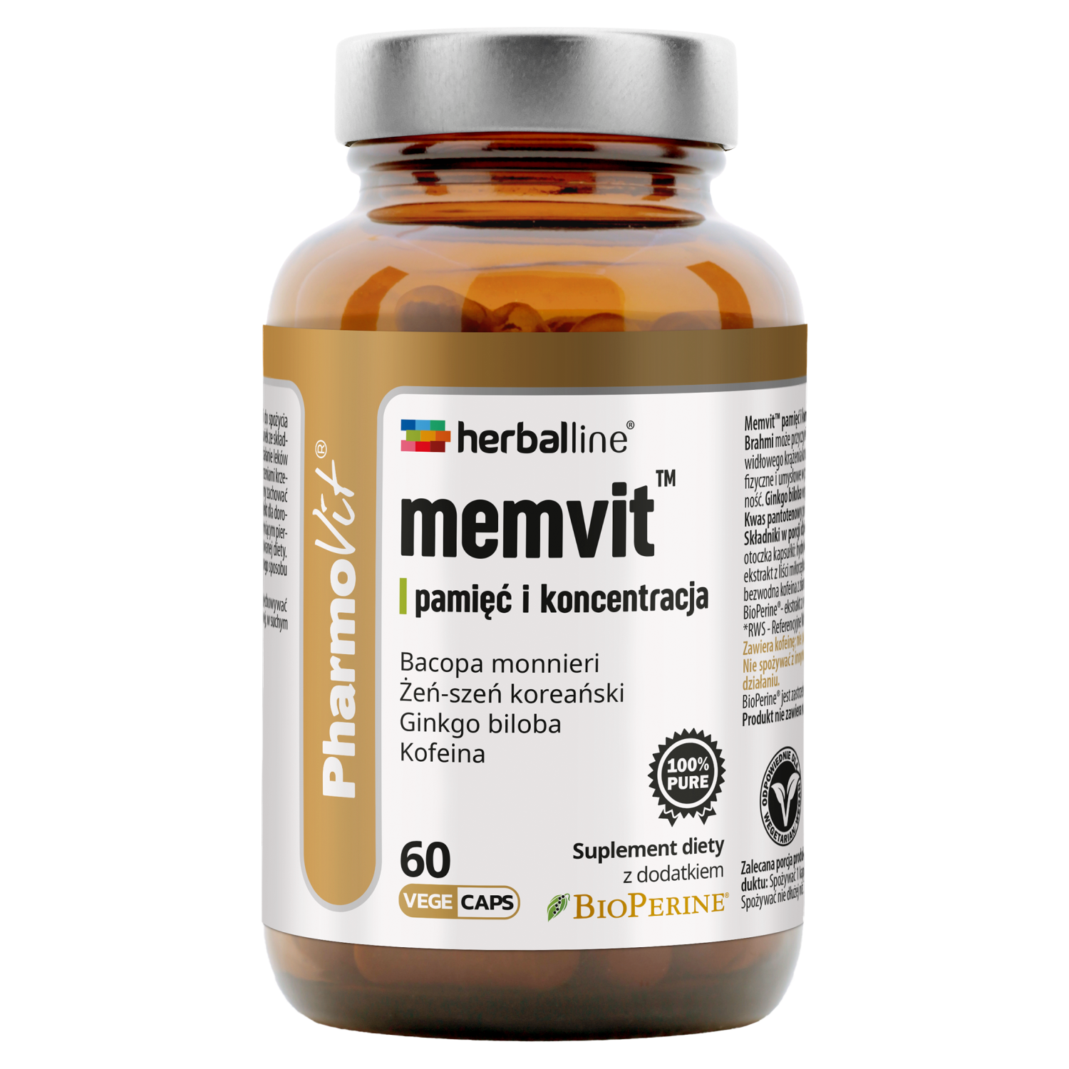 Pharmovit Memvit Pamćenje i koncentracija