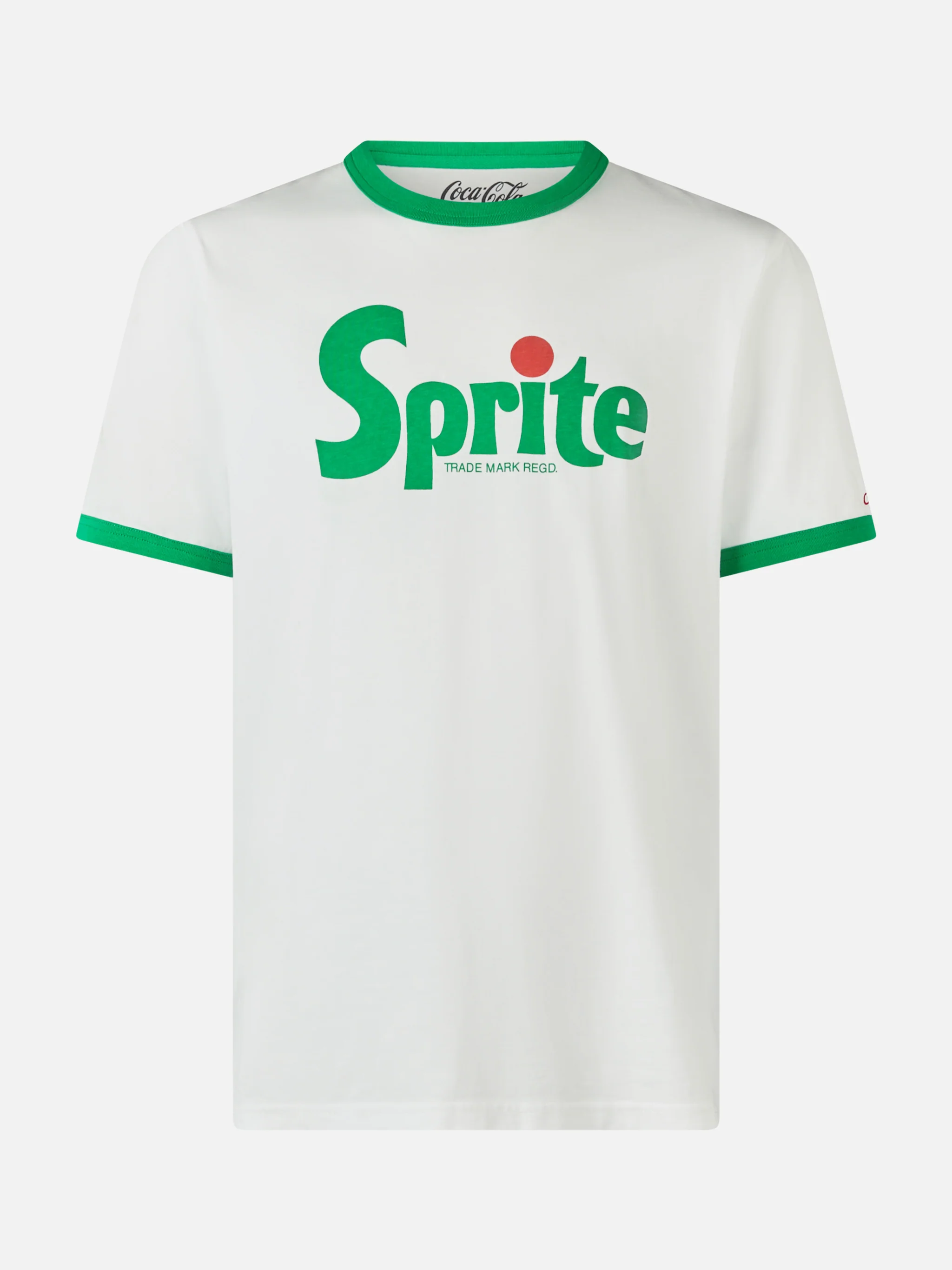 Heren T-shirt van katoen met Sprite-print | COCA-COLA® SPECIALE EDITIE