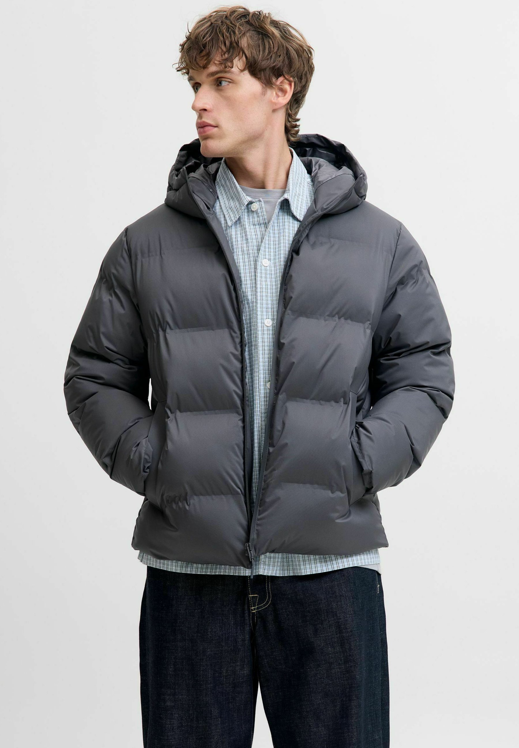 Jack & Jones Winter jacket - asphalt