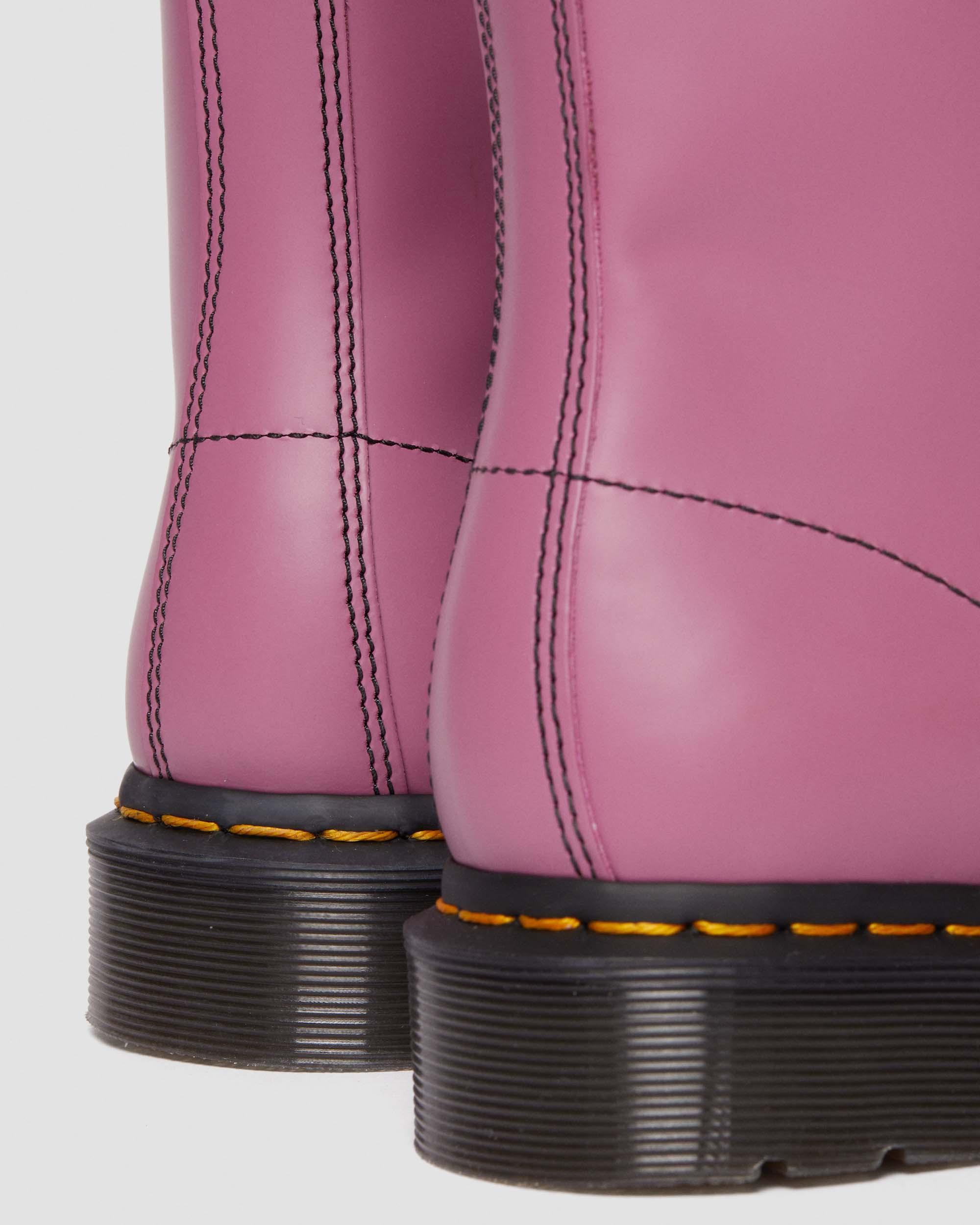 1460 Smooth Leather Lace Up Boots