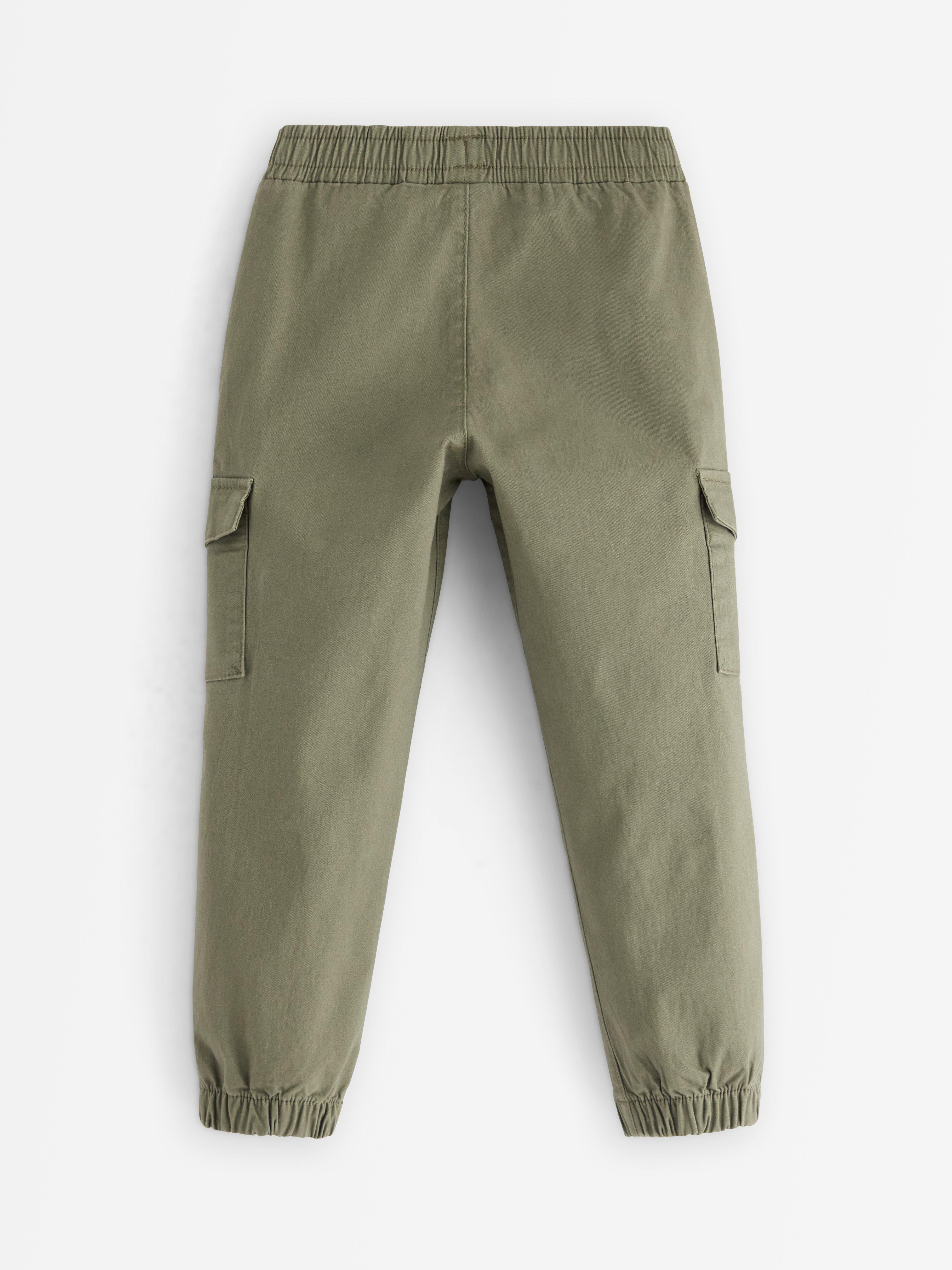 Cargobyxor Lt Dusty Khaki