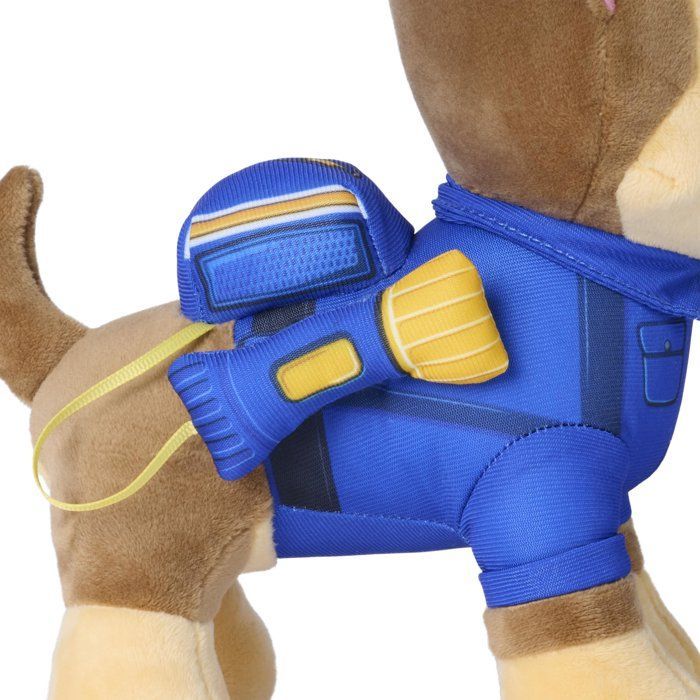 Peluche - Chase - 25cm - Search & Rescue - La Pat'Patrouille