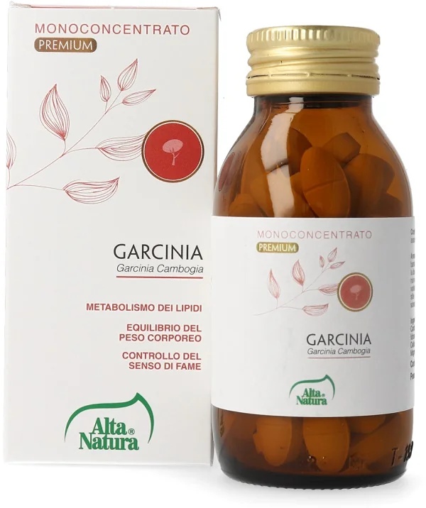 HIGH NATURE Garcinia 60 tabletten Terranata