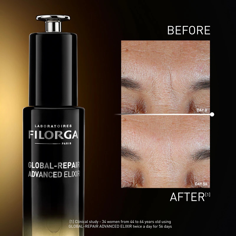 FILORGA GLOBAL-REPAIR ADVANCED ELIXIR intensīvs pretnovecošanās serums