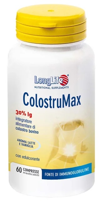 LONG LIFE Longlife Colostrumax 60 Tabletten Immunsystem