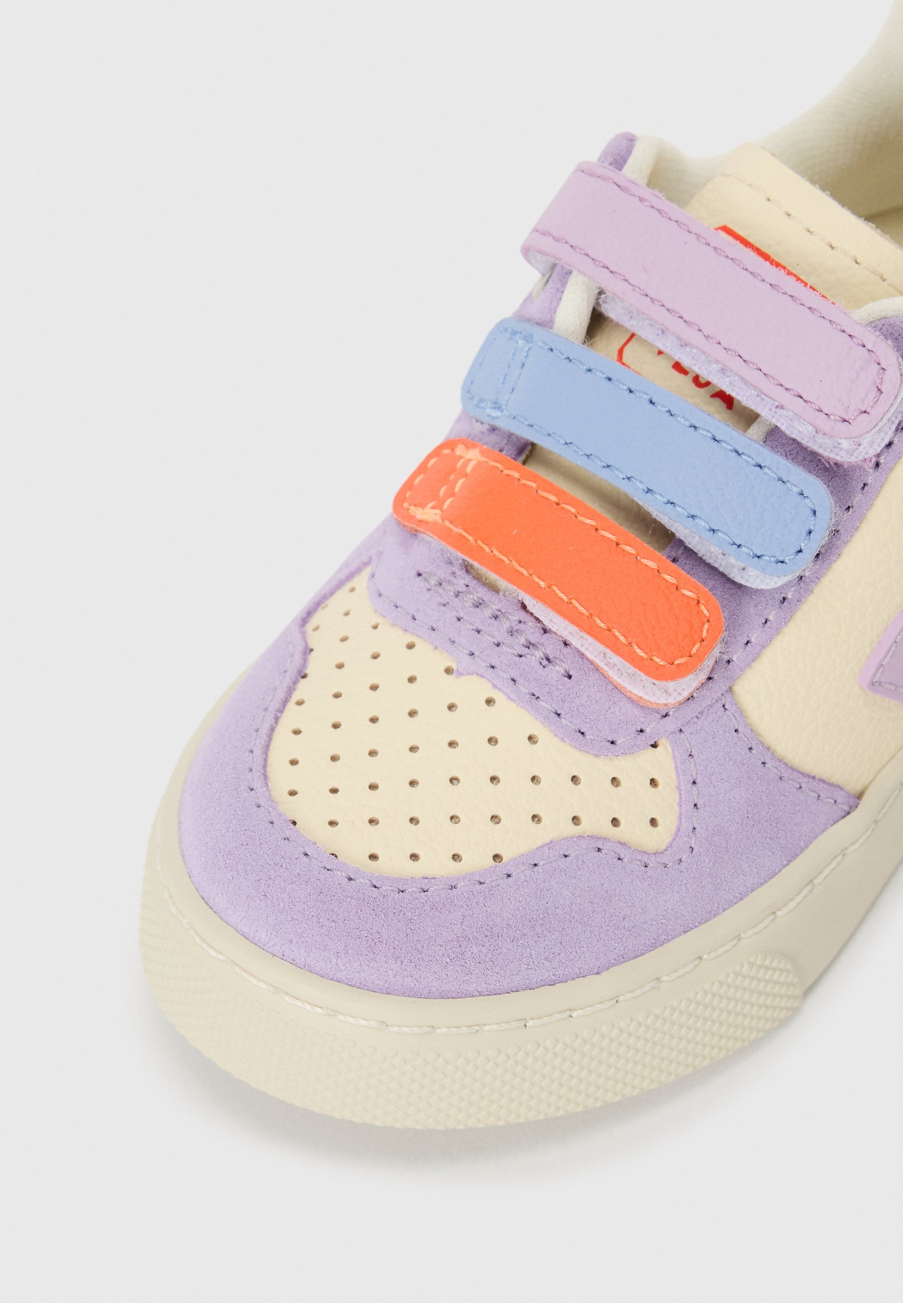 Veja V 10 UNISEX - Tenisky - black/multicolour/orchidej