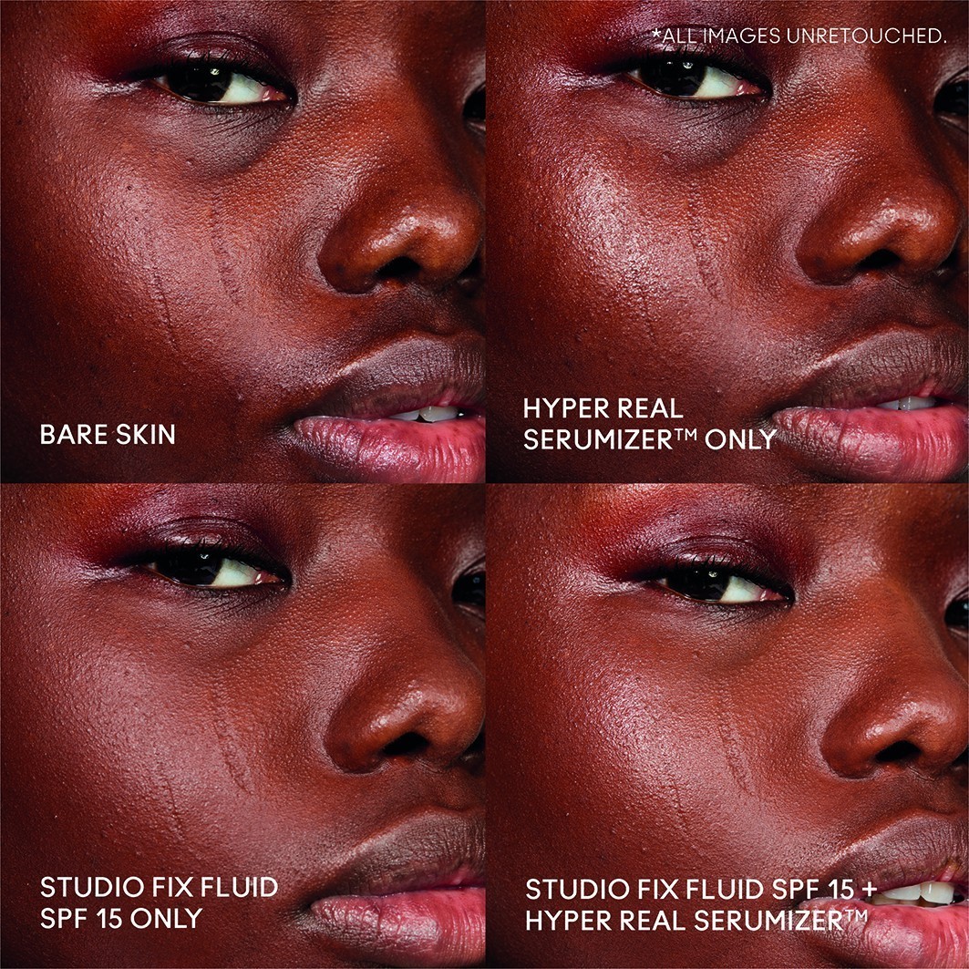 MAC hidratantni serum Hyper Real Skincare Serumizer - 15 ml