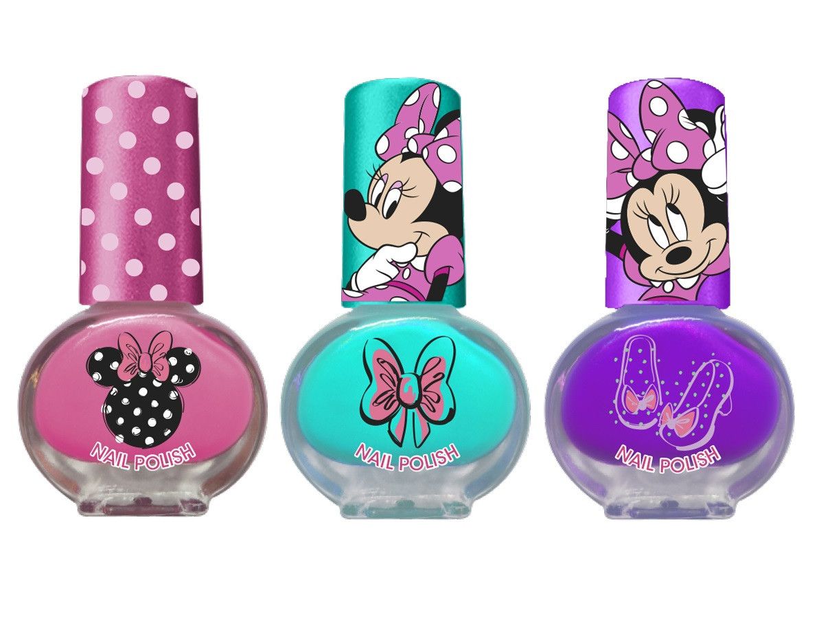 Set lakova za nokte Minnie Mouse Pokloni za djecu