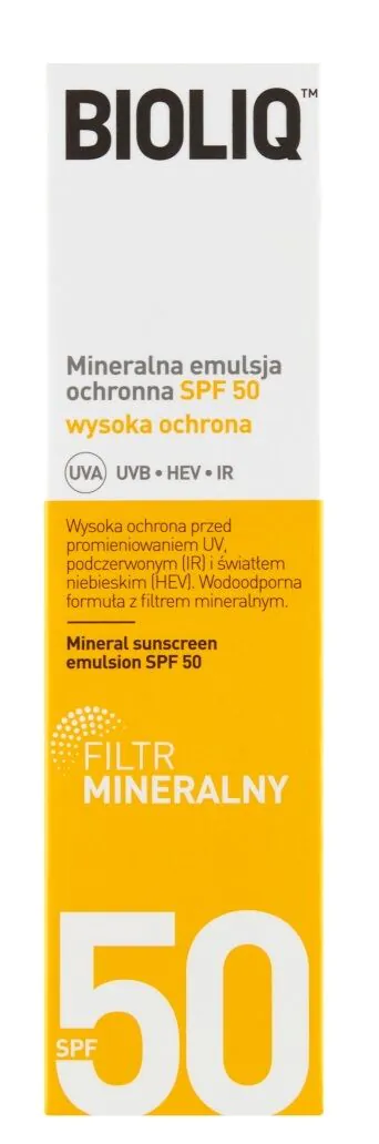Bioliq Mineralna emulsja Ochronna SPF 50