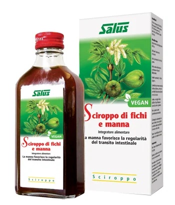 SALUS Salus voedingssupplement met vijgen- en mannasiroop 200 ml