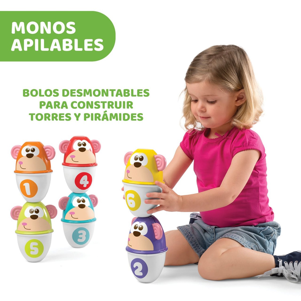 Bolos apliabile Monkey Strike