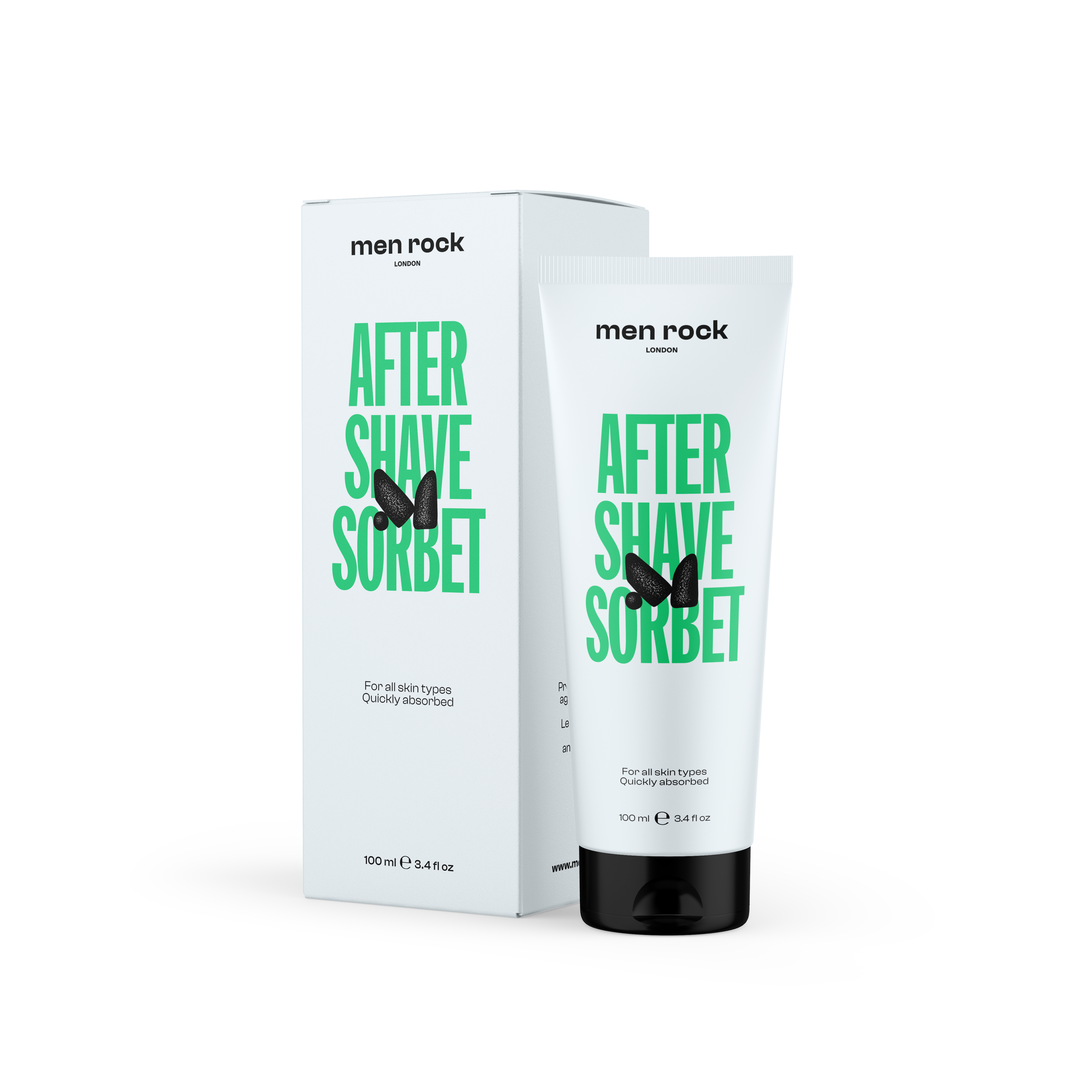 Sorbet après-rasage pour hommes