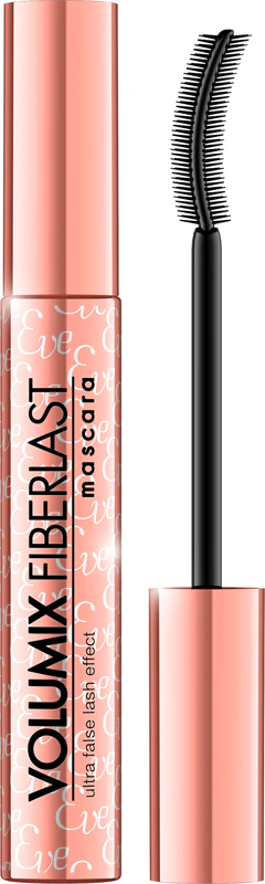 Máscara para cílios postiços Eveline Cosmetics Volumix Fiberlast Rose